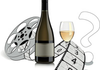 „Film & Wein“. Ein Abend mit filmischen und kulinarischen Köstlichkeiten. 